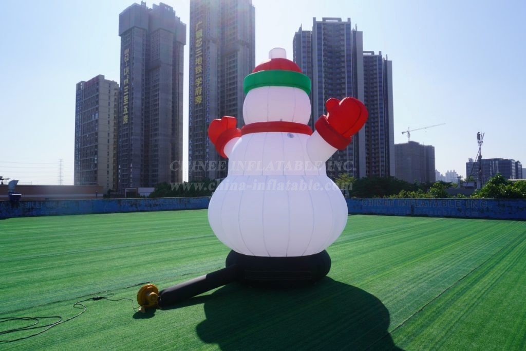 C1-164 Christmas Inflatables Snowman