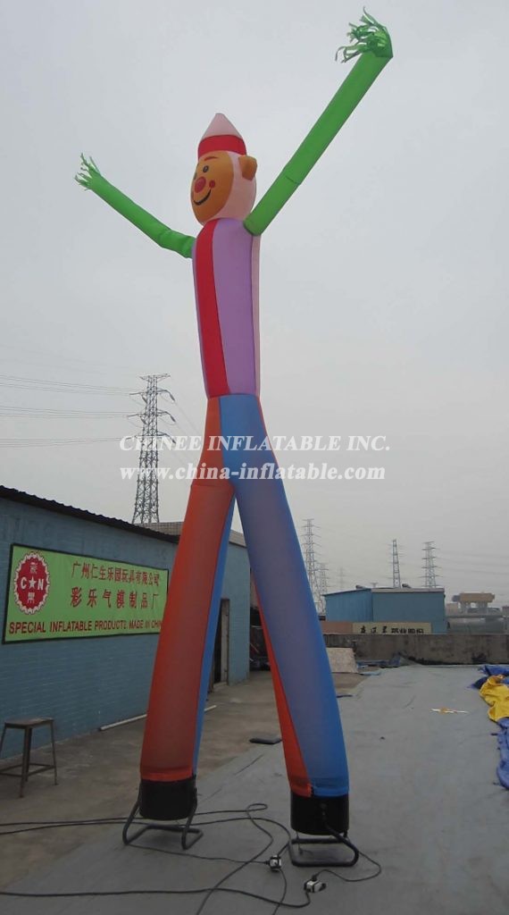 D1-10 Inflatable Clown Sky Air Dancer