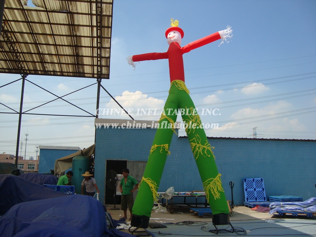 D1-18 Inflatable Clown Sky Air Dancer