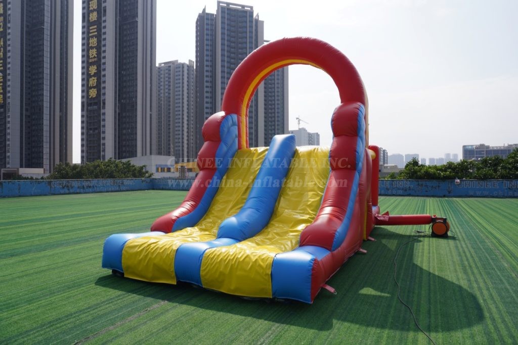 T5-700 Colorful Inflatable Combo