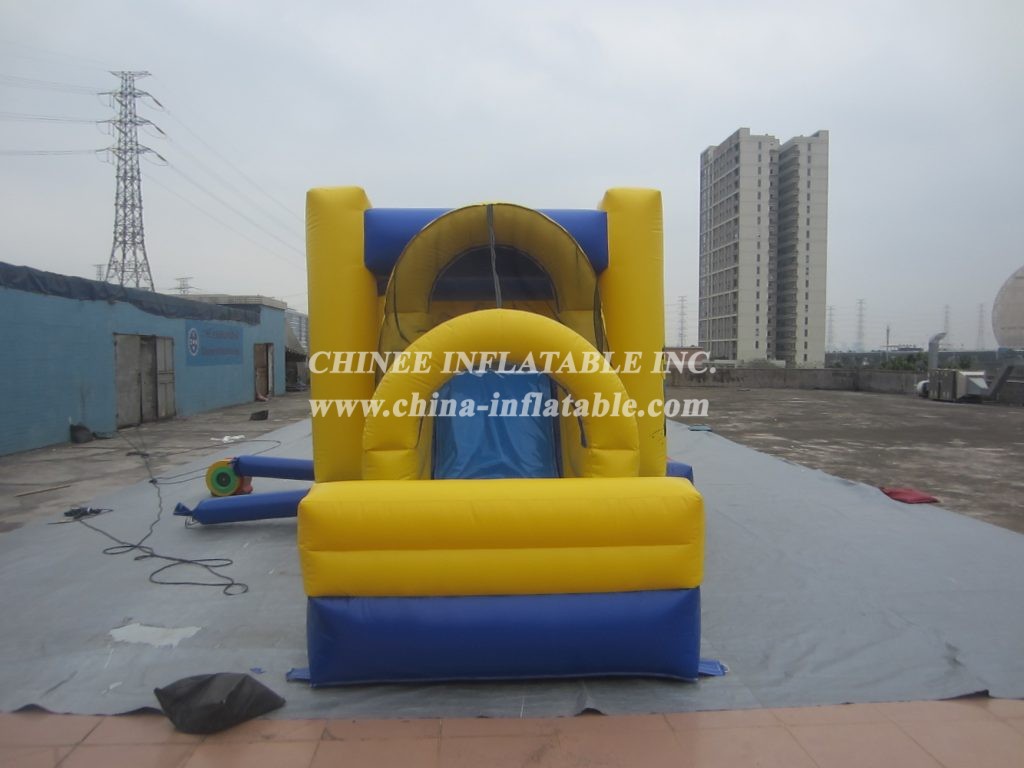 T2-013 Millions Bounce House Inflatable Dry Slide