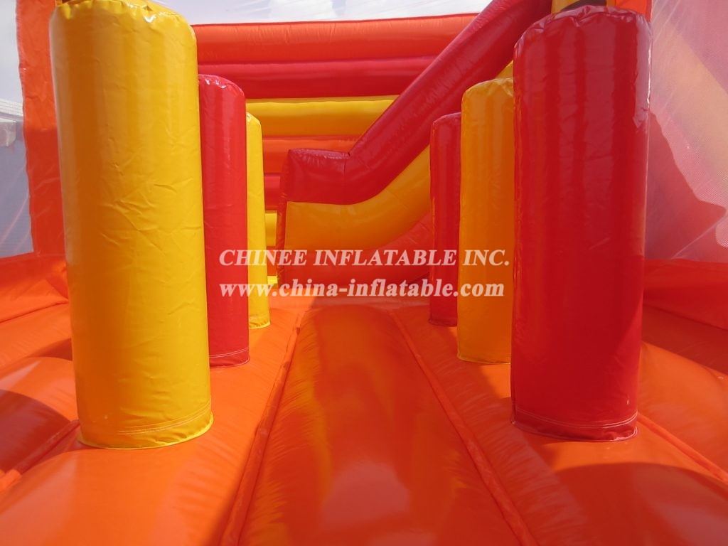 T2-3233 Giraffe Inflatable Combo