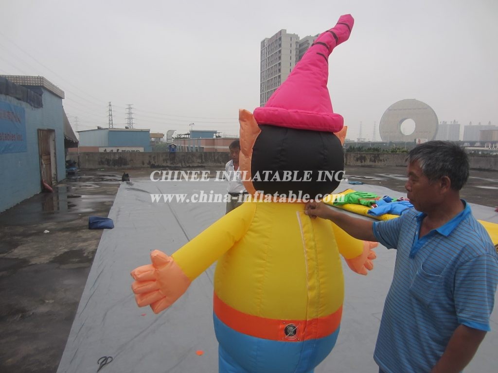 Cartoon2-206 Outdoor Inflatable Character 2.3M Height