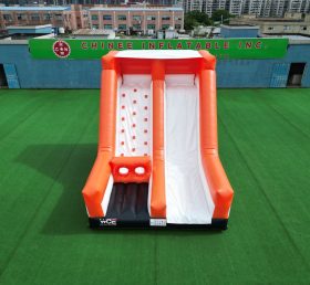 T8-558 Inflatable Dry Slide & Obstacle