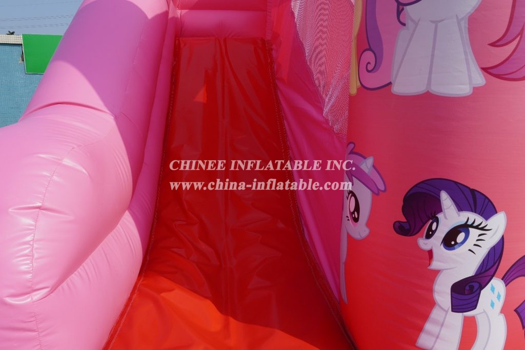 T2-3226B Pony Theme Inflatable Combos