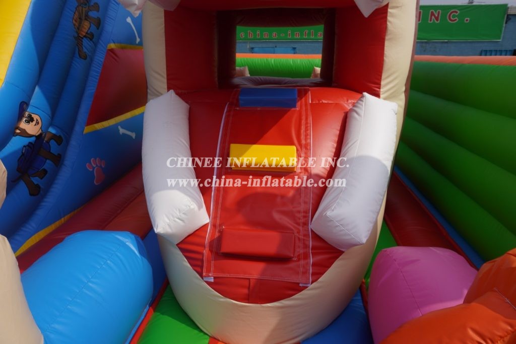 T2-3901 Huge Paw Patrol Bouncy Castle