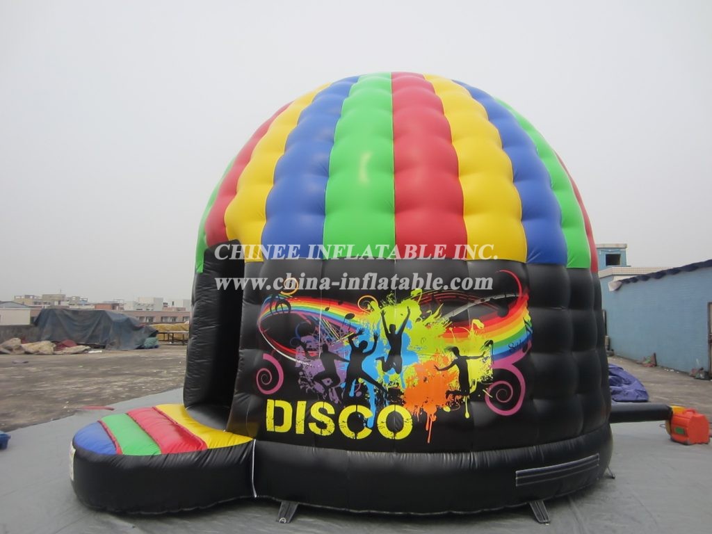 T2-3244 Colorful Inflatable Bouncer House