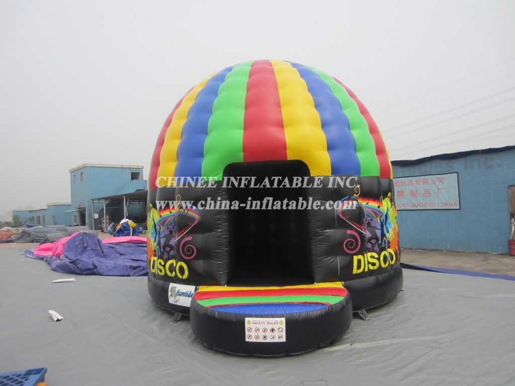 T2-3244 Colorful Inflatable Bouncer House