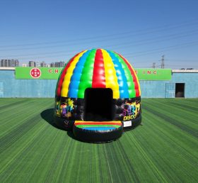 T2-3244 Inflatable Disco Dome Bounce Hou...