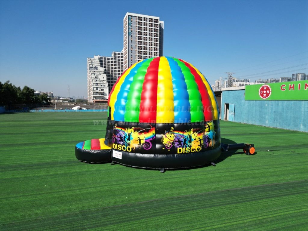 T2-3244 Inflatable Disco Dome Bounce House