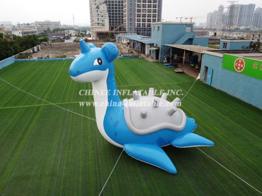 Cartoon2-386 Giant Inflatable Cartoon 6M Height Pokémon Lapras