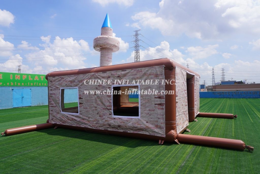 Tent1-800 Inflatable Structure Shooting Practice Military Training Tent Custom Air Buliding