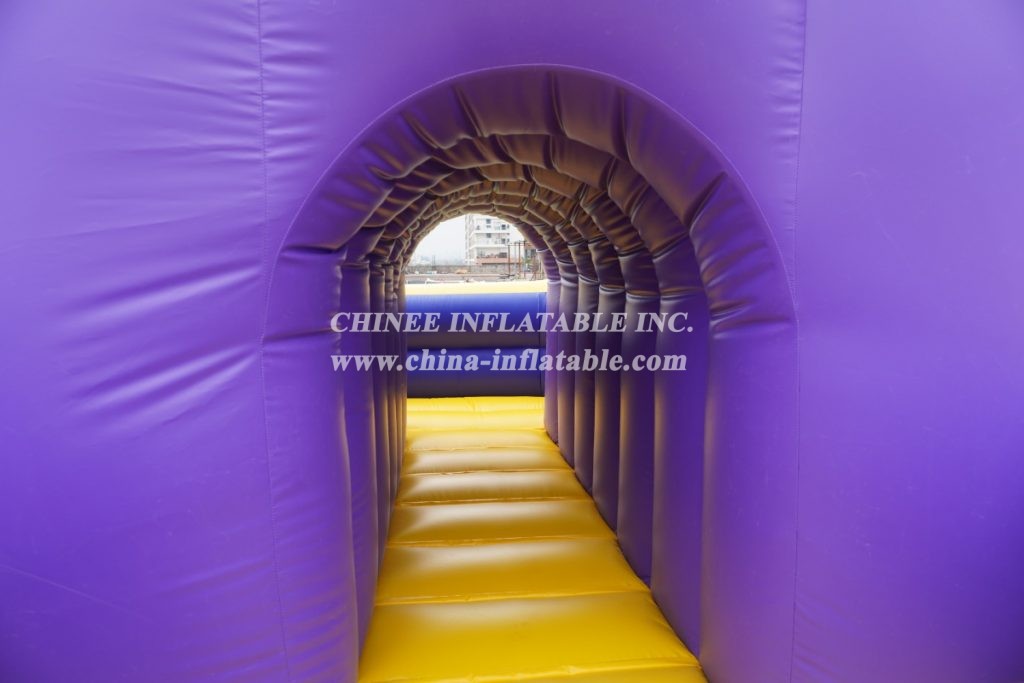 T8-780B Commercial Inflatable Slide Inflatable Combo Obstacle Oourse