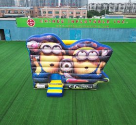 T2-4081 Minions Jumping Castle