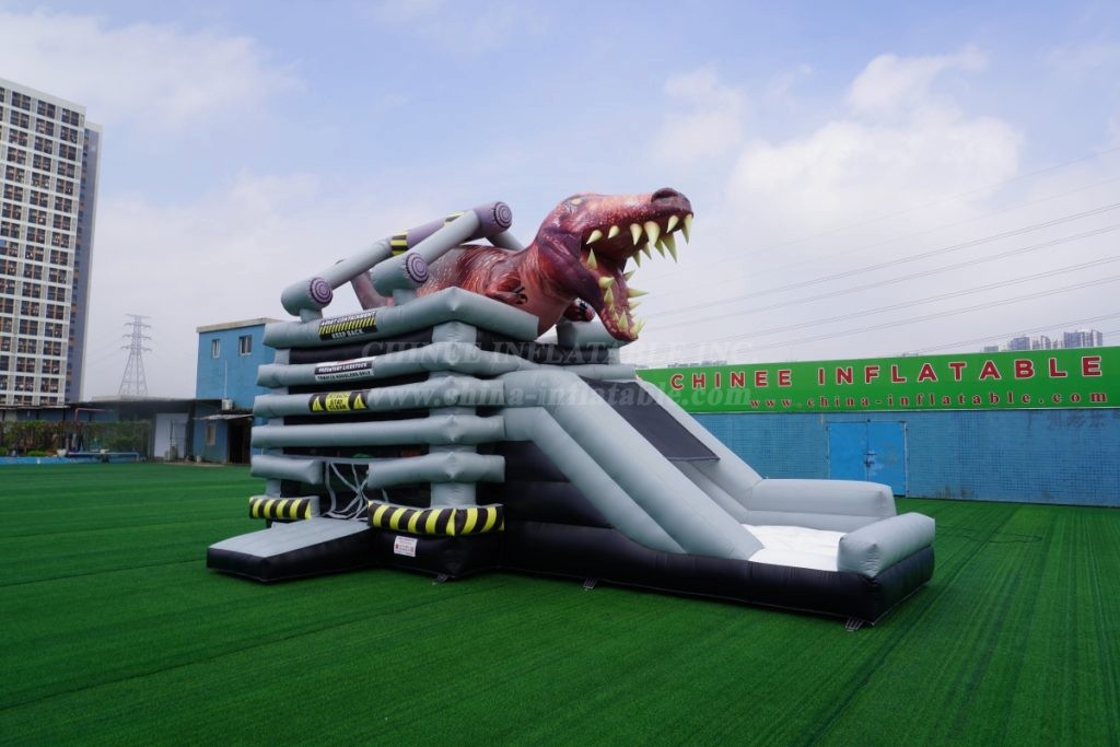 T8-4002 Inflatable Dinosaur Bouncer