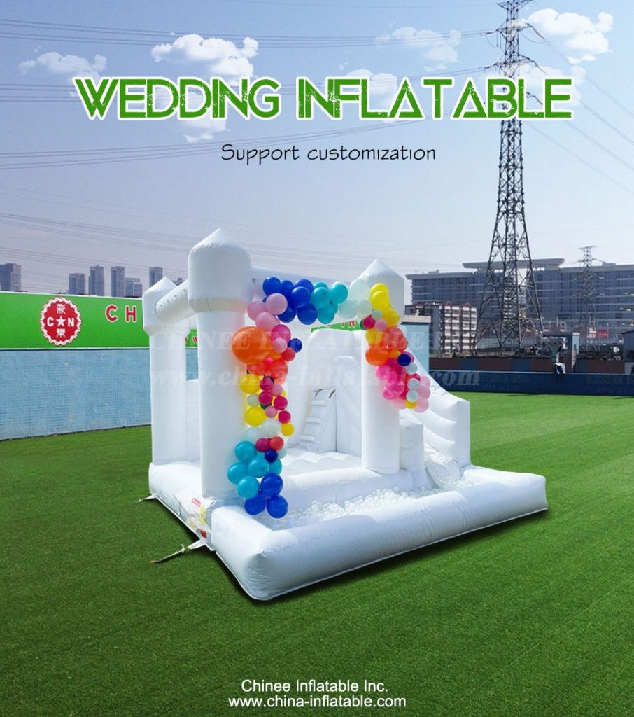 T2-3512 Wedding Castle Inflatable