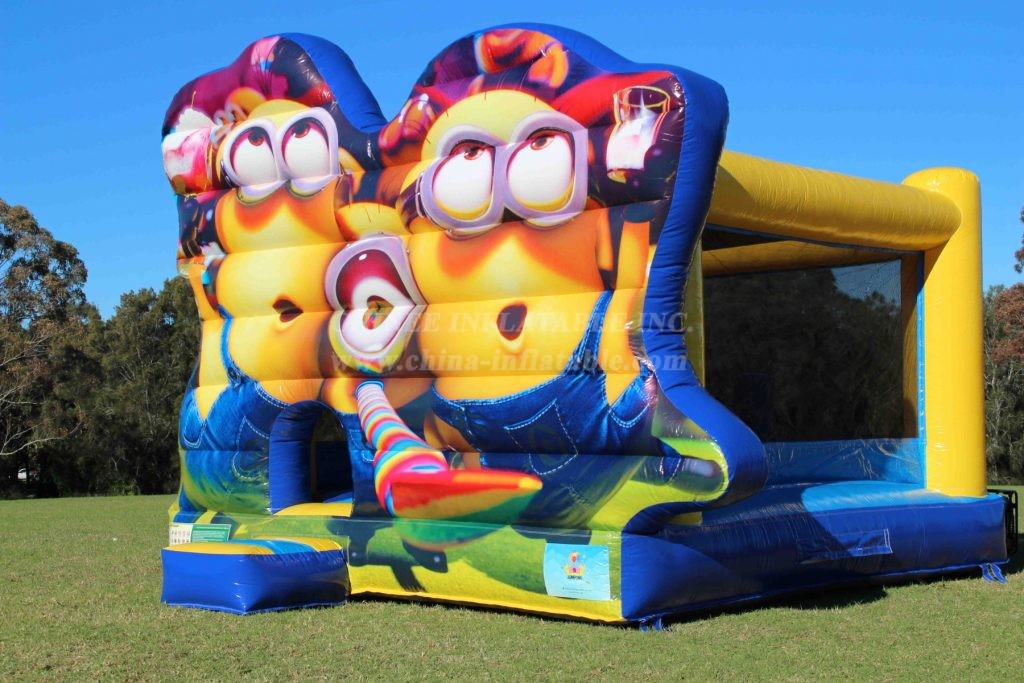 T2-4081 Minions Jumping Castle