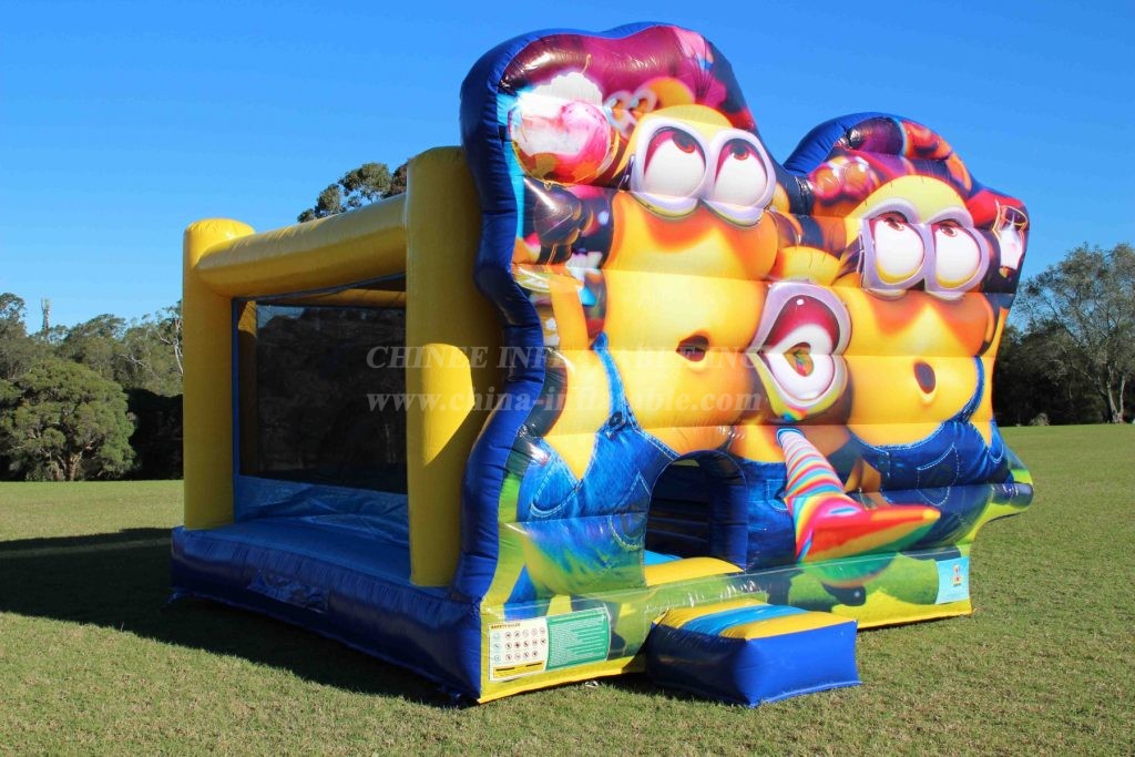 T2-4081 Minions Jumping Castle