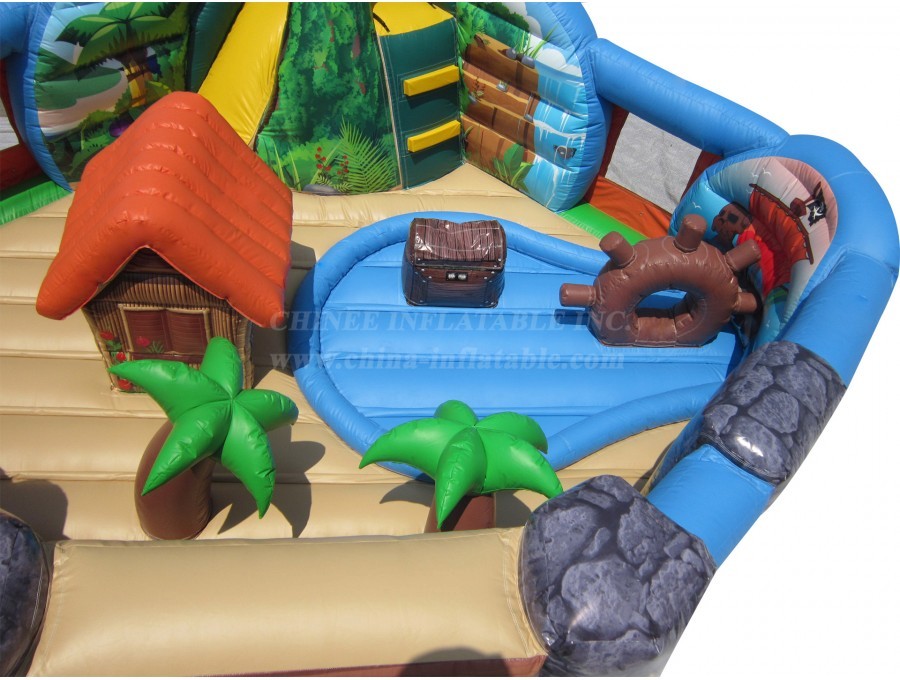 T2-4110 Tiki Island Toddler Combo