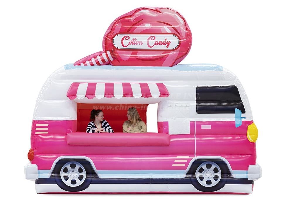 Tent1-4025 Inflatable Food Truck – Cotton Candy