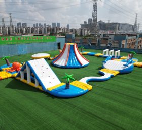 S151 Inflatable Water Park Aqua Park Wat...