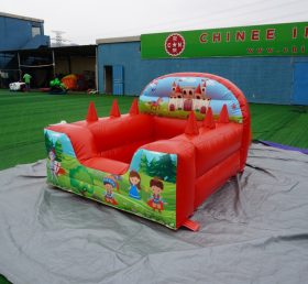 T2-4149 Princess Baby High Back Inflatab...