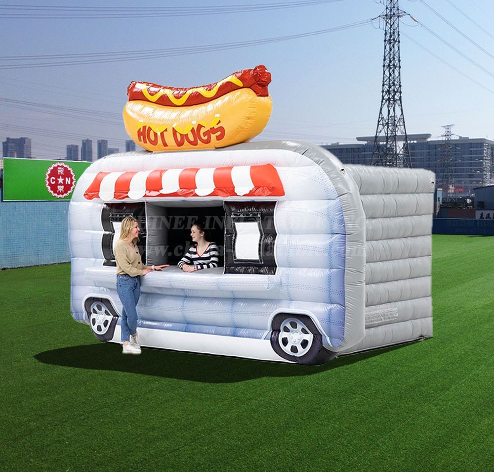 Tent1-4023 Inflatable Food Truck – Hotdogs