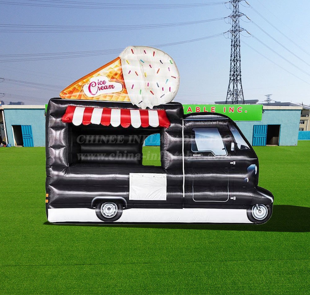 Tent1-4027 Inflatable Food Truck – Ice Cream