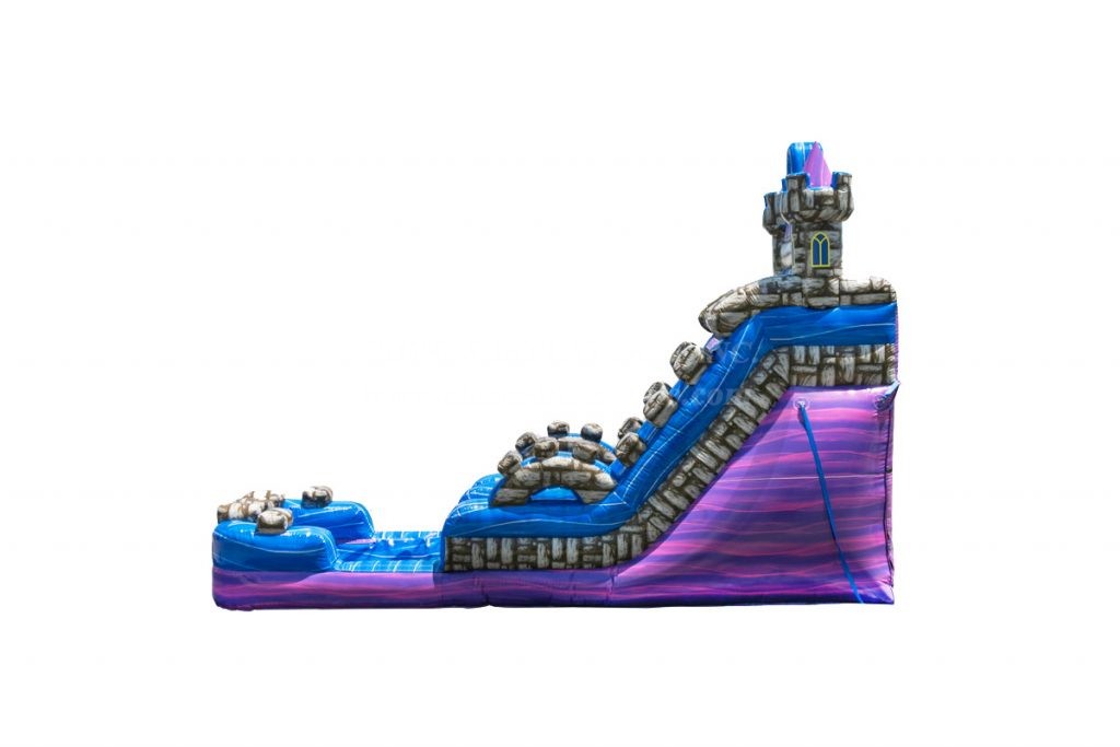 T8-4023 16 Ft Magic Castle Waterslide