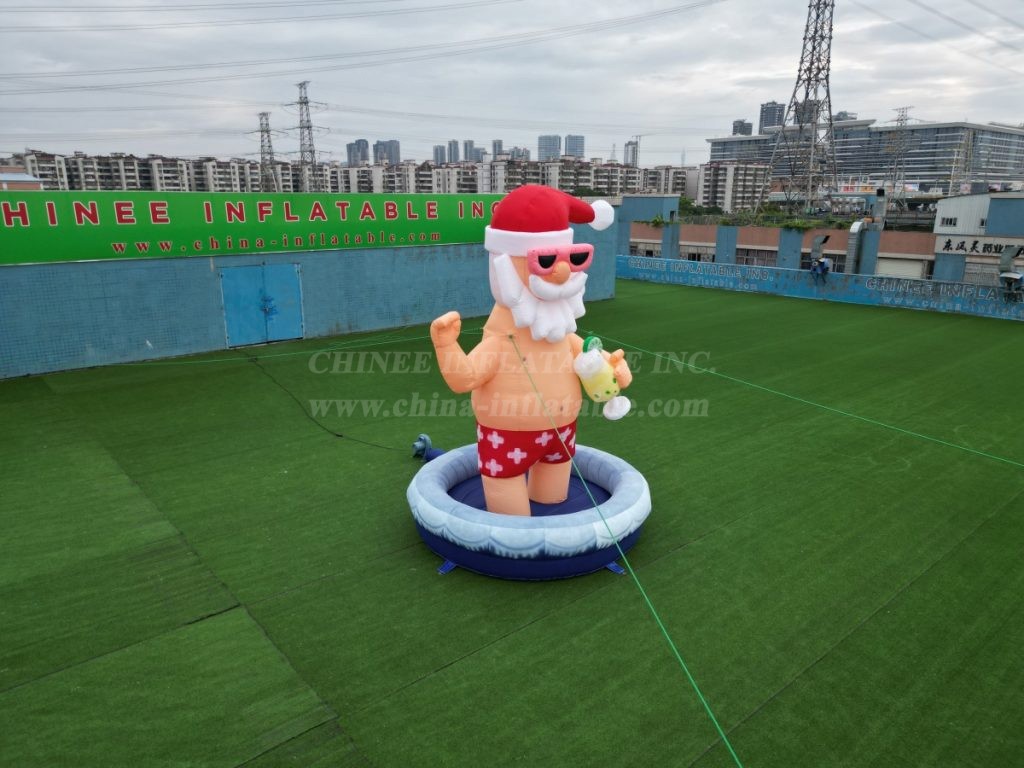 C1-239 Inflatable Santa Claus