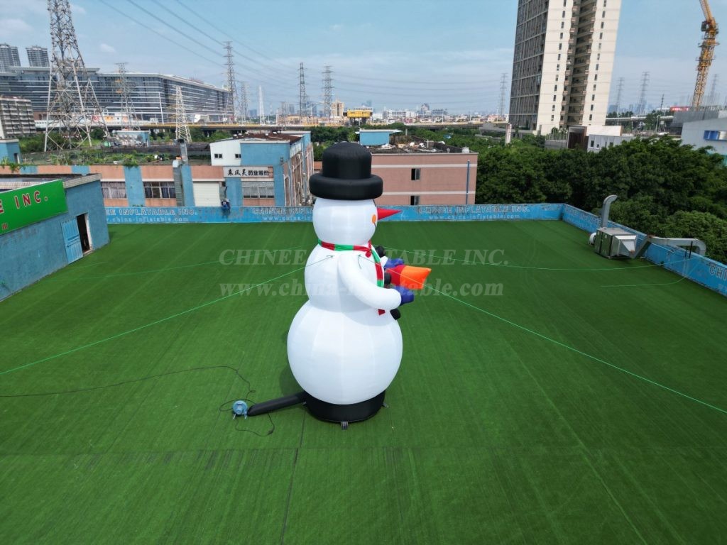 C1-302 6M Height Inflatable Snowman