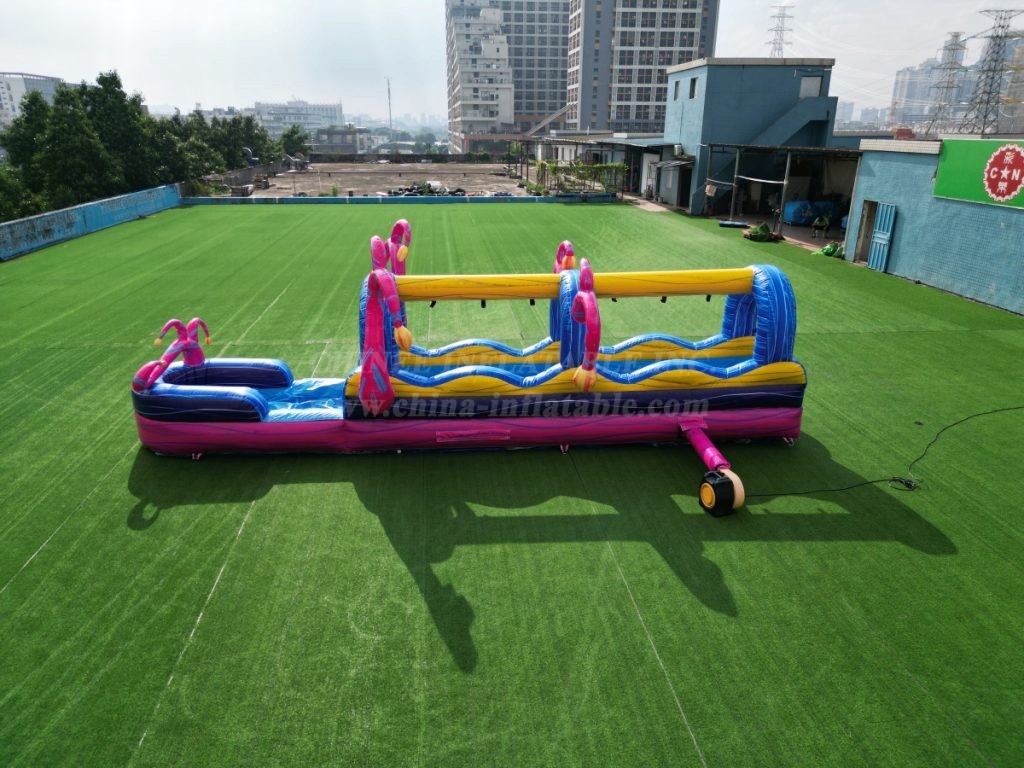 T8-4107 Mysterious Jungle Slip N Slide