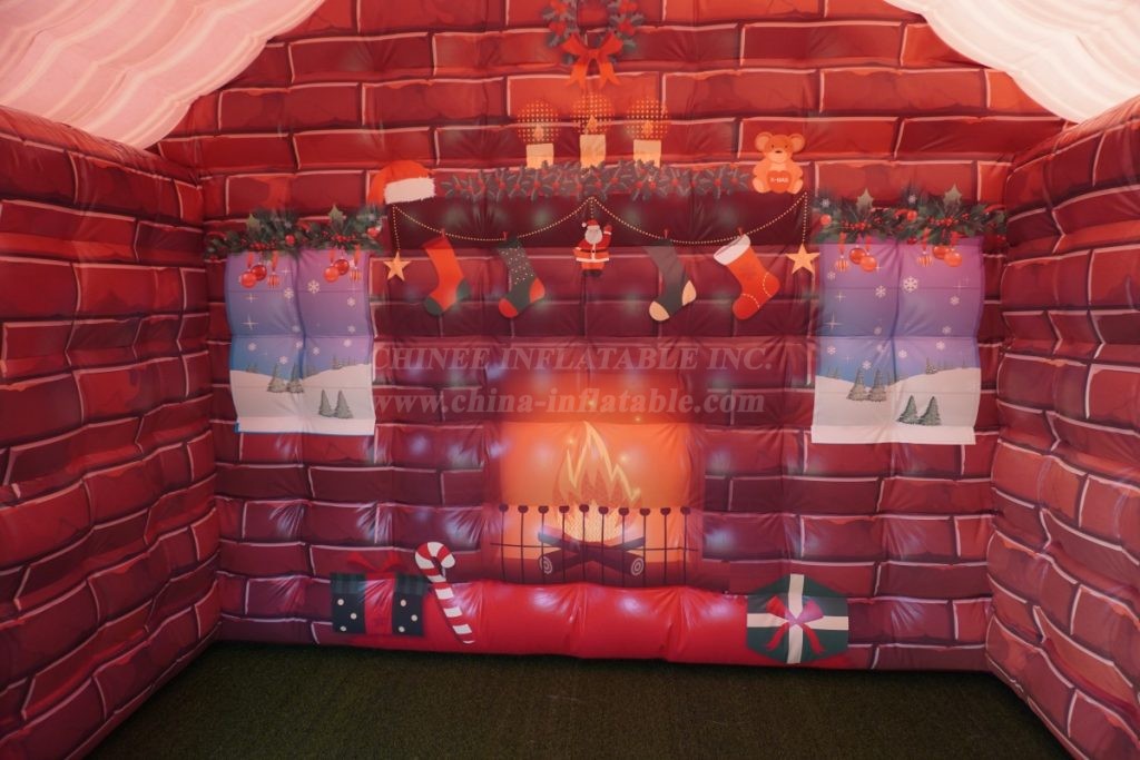 C1-291 Santas Grotto Cabin