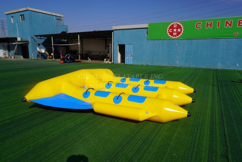 T10-504 Inflatable Banana Fly Fish