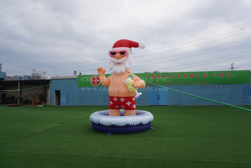 C1-239 Inflatable Santa Claus