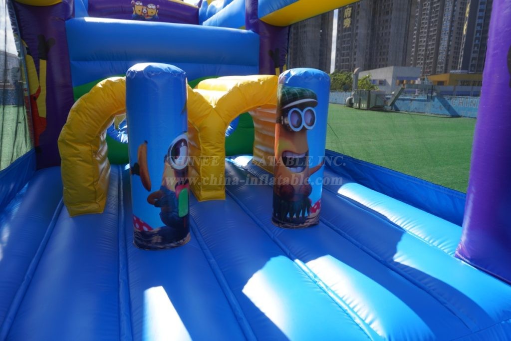 T7-1480 Minions Obstacle Course