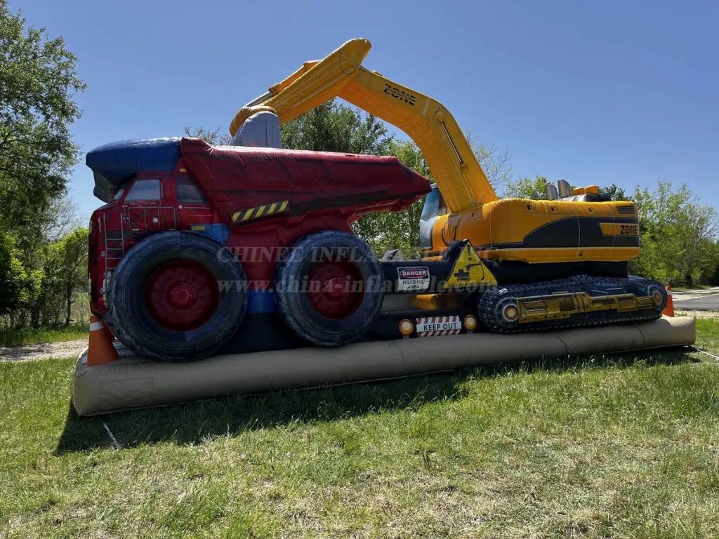 T6-917 Construction Zone Obstacle Course