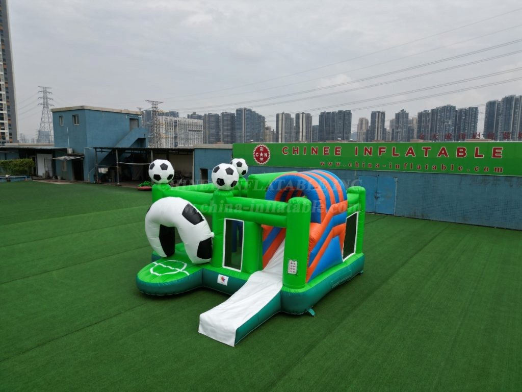 T2-4903 Football Bouncy Castle