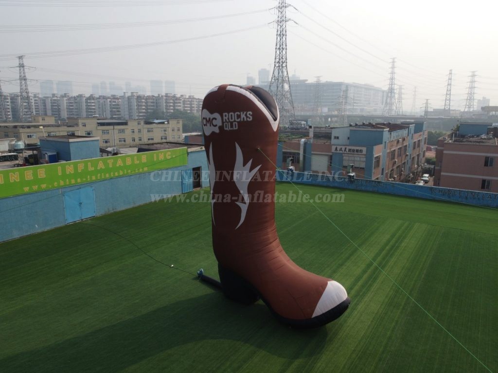 S4-556 Customized Giant Inflatable Boots