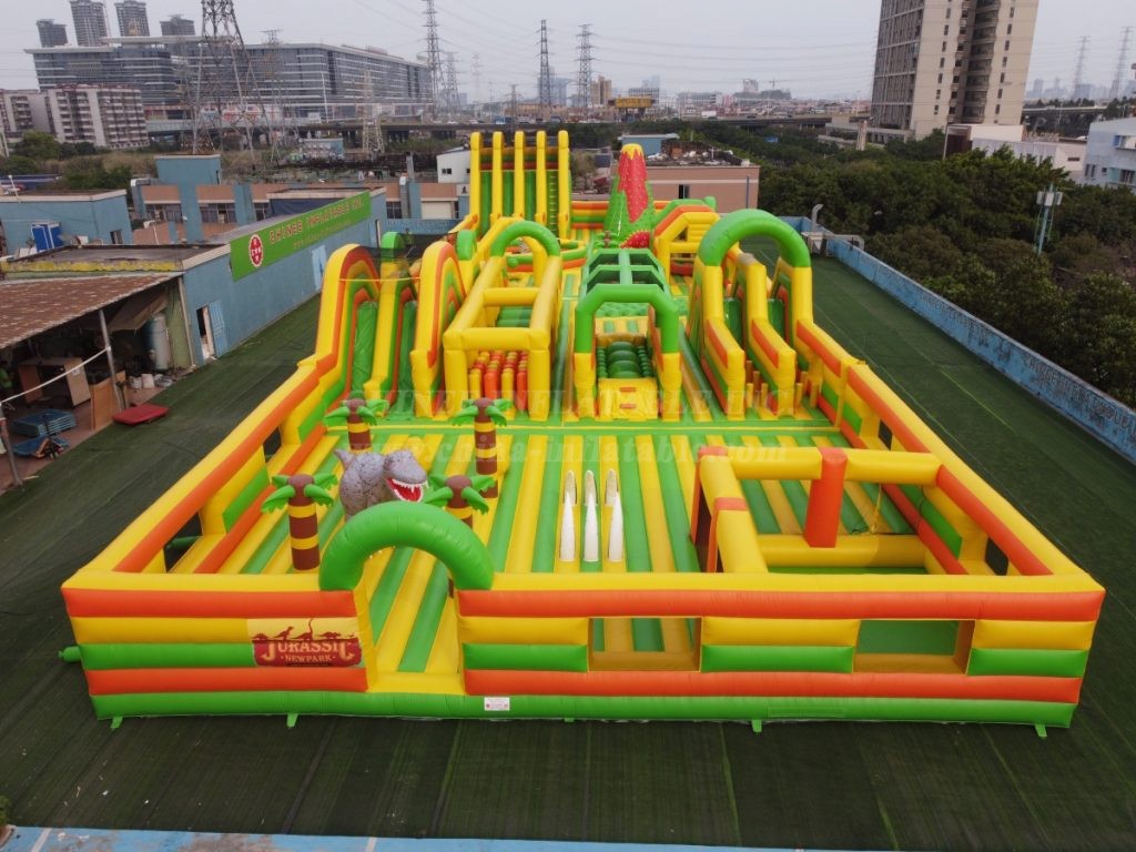 GF2-086 50M Mega Dinosaur Inflatable Park