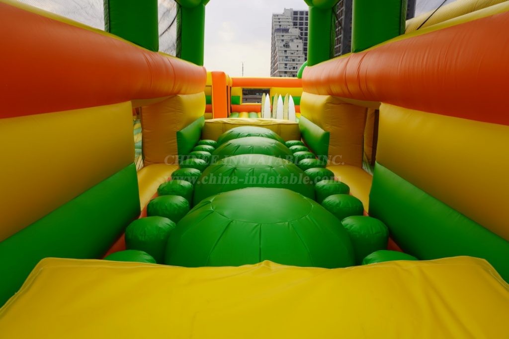 GF2-086 50M Mega Dinosaur Inflatable Park