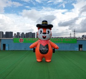 S4-670 Inflatable Squirrel Cartoon