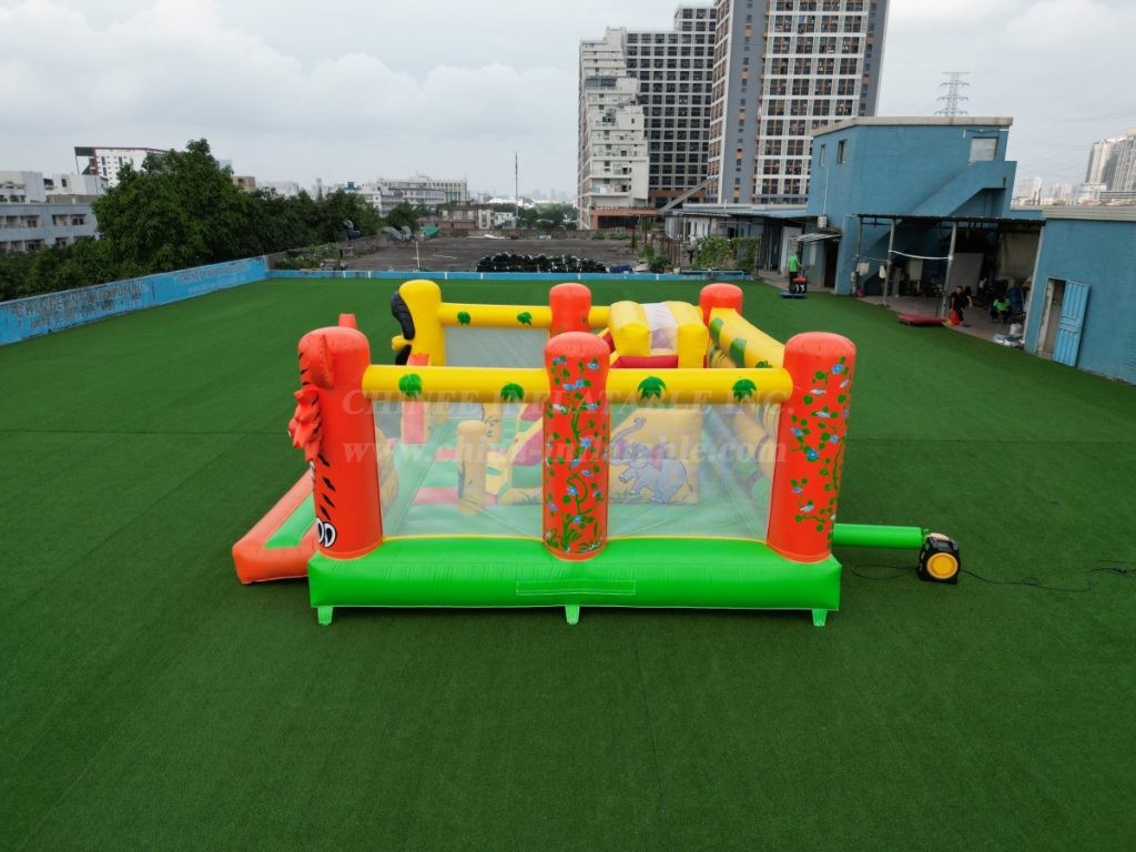 T2-3246B Jungle Inflatable Combo