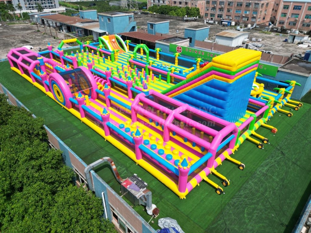 GF2-113 Inflatable Amusement Park