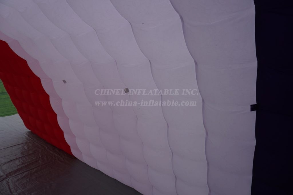 Tent1-441B customized inflatable channel