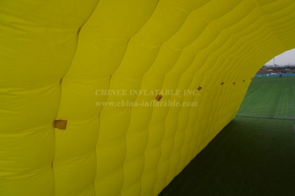 Tent1-441B customized inflatable channel