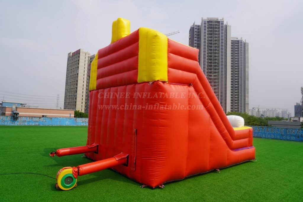 T8-108B Rabbit theme inflatable slide