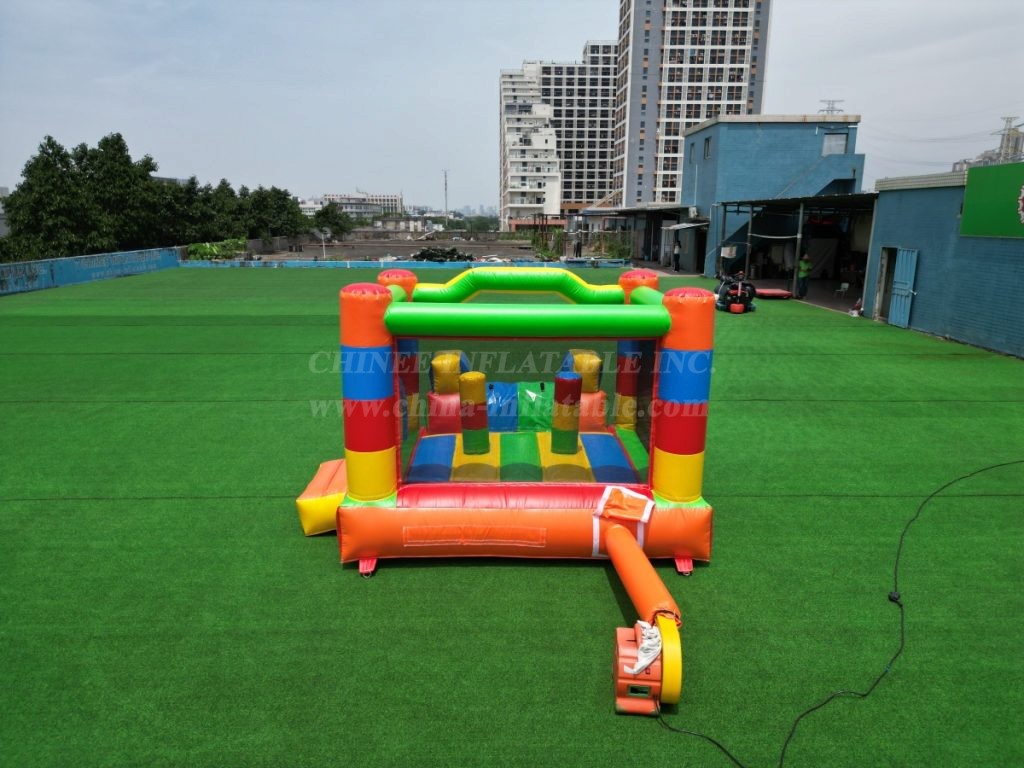 T2-5010 Bouncy Castle With Slide