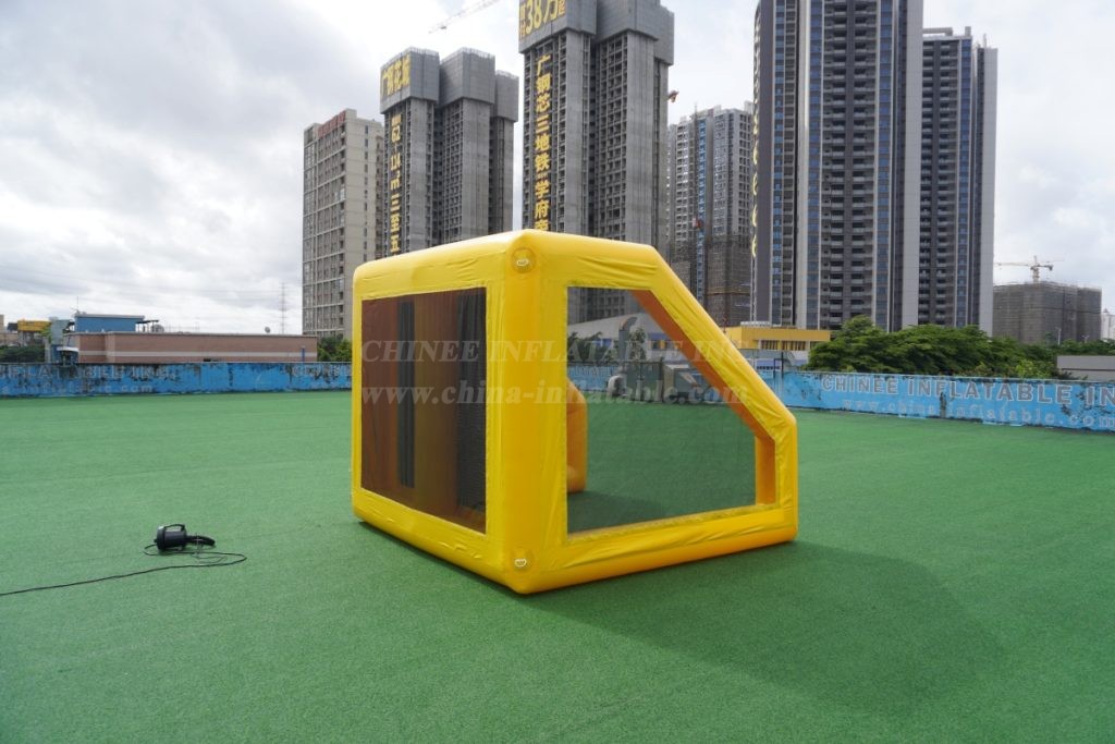 T11-3655 Inflatable Football Shooting Game