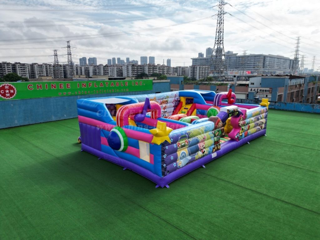 T6-479 Music Party Inflatable Park